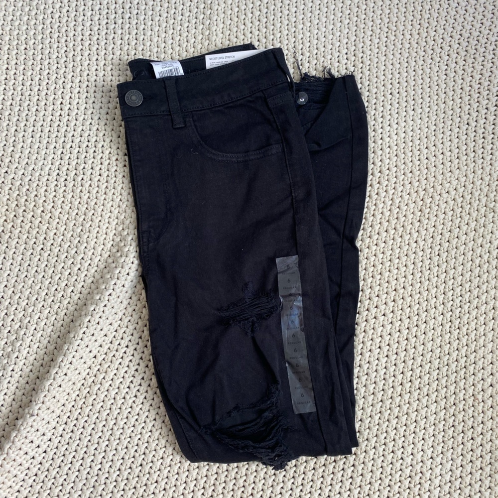American Eagle Outfitters Black Jeans